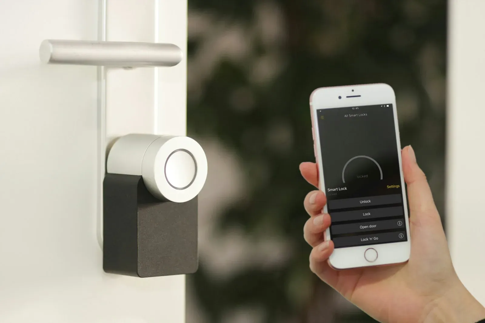 Electronic security lock and access control system