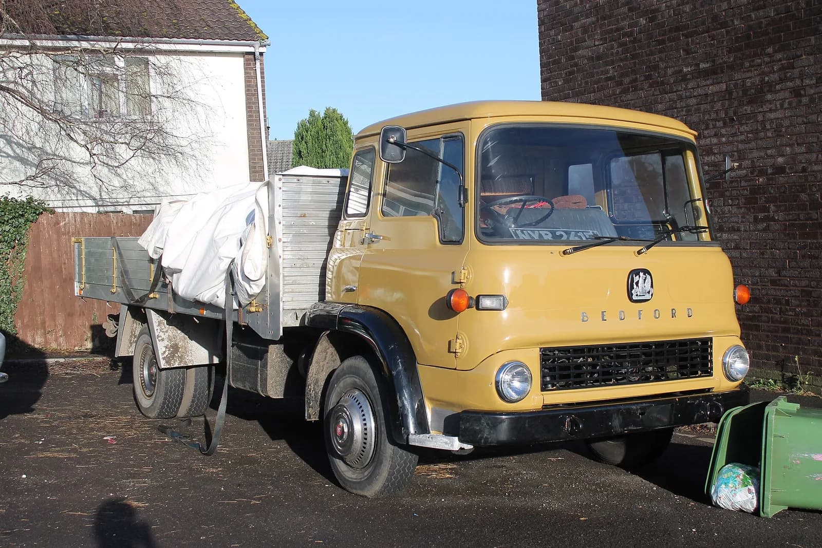 Bedford truck