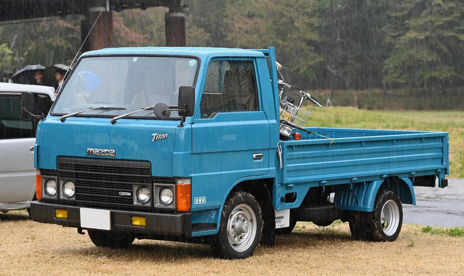 Mazda truck