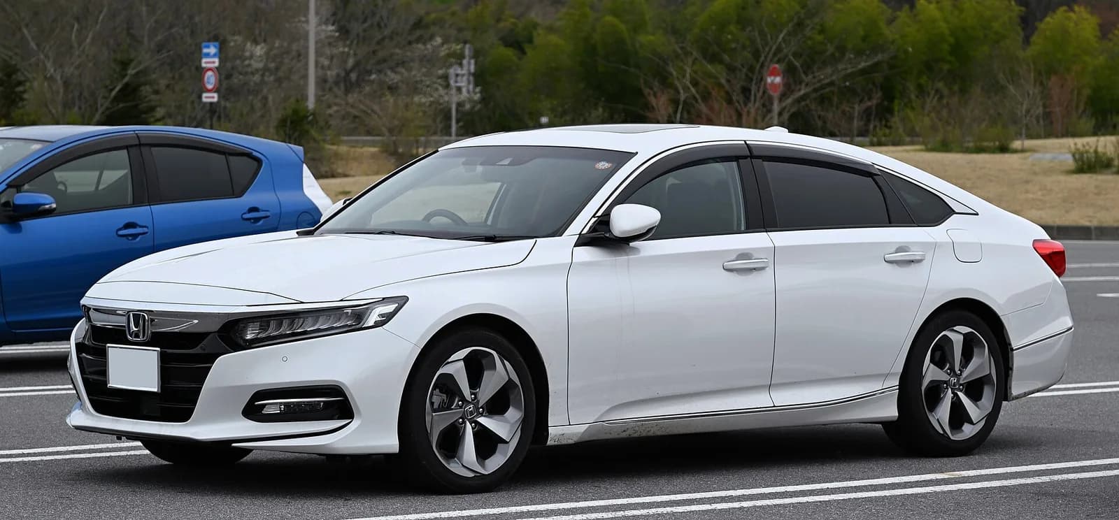 Honda car