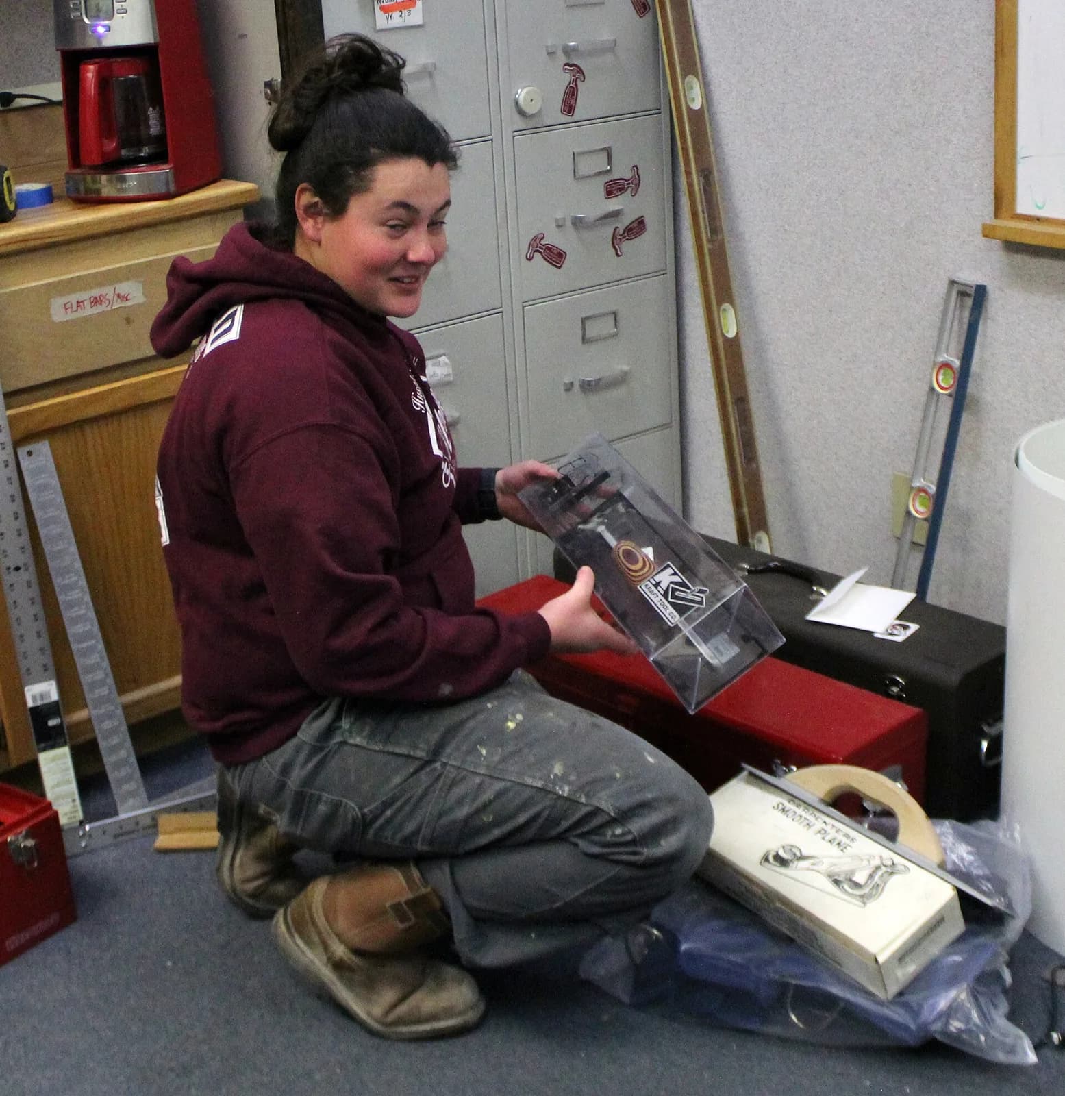 Carpentry hand tools